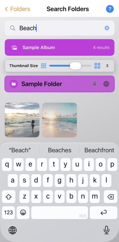 Search Comments