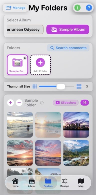 Custom Folders
